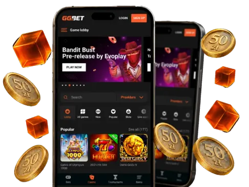 Ggbet casino 50 zł bez depozytu za rejestrację