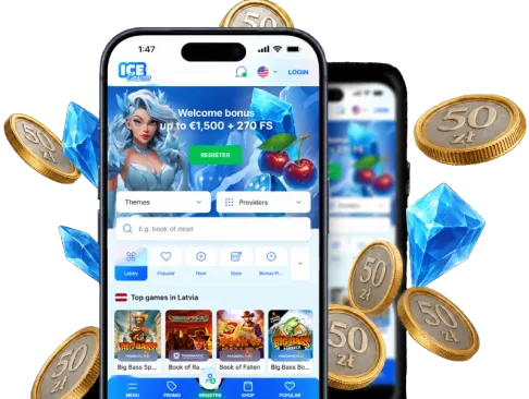 Ice casino 50 zł bez depozytu za rejestrację